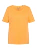 Ulla Popken Shirt in cantaloupe orange