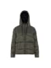 VIRITA Women Wattierte Winterjacke in Armeegrün