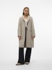 Vero Moda Mantel in Silver Mink