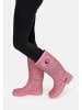 Regenliebe Gummistiefel Flowers High Langschaft in rosa