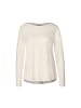 Street One Langarmshirt in lucid white