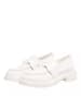 Karl Lagerfeld Macie Kl Bit Loafer White Lthr in white