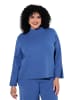 Ulla Popken Pullover in azurblau