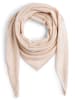 Marie Lund Schal in beige - 0004