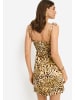 LSCN BY LASCANA Minikleid in leopard print