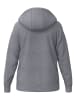 erima Damen Kapuzenjacke in grau melange