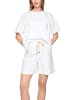 MARC CAIN SPORTS  Legeres T-Shirt mit Raglanärmeln in White