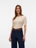 Vero Moda Strickpullover in Birch