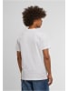 Mister Tee T-Shirt in Weiß