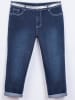 WITT WEIDEN Caprijeans in blue-stone-washed
