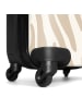 MuchoWow Suitcase, Koffer, Reisekoffer Zebra beige