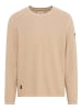 Camel Active Feinstrickpullover aus organic Cotton in Sand