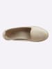 Andrea Conti Slipper in ecru