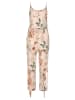 Buffalo Overall in beige-bedruckt