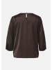 comma Bluse in 8940_dunkelbraun