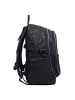 BAAGL 3-tlg. Set: Schulrucksack Core in Schwarz Batman