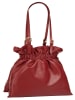 Samantha Look Shopper echt Leder in rot