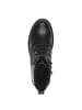 Marco Tozzi Schnürstiefeletten in Schwarz