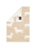 Cawö Cawö Handtücher WE LOVE DOGS 6246 Natur-Beige - 33 in Natur-Beige - 33