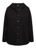 Ulla Popken Sweatjacke in schwarz