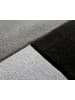 Arte Espina Kurzflor Teppich Cool 646 in grau - schwarz - rechteckig