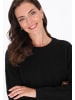 Usha Women Sweater in black
