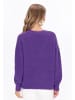 IZIA Women Sweater in violet