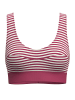 Calida Bustier in dahlia pink