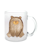 Mr. & Mrs. Panda Teetasse Bär sitzend ohne Spruch in Transparent