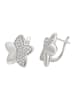 faina Earrings in Silver