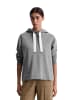 Marc O'Polo Hoodie relaxed in grey granite melange