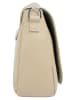 Cluty Umhängetasche echt Leder in beige