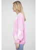 Cloud5ive Crew Neck Jumpers in coral/offwhite