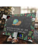 Mr. & Mrs. Panda Advents-Teekalender Schnecke Sir mit Spruch in Kreidetafel