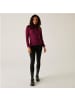 Regatta Shirt Yonder II Powerstretch Midlayer in Dark Pimento