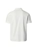 The North Face Essential Regular Polo Tee in Weiß