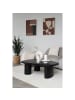 ebuy24 Couchtisch Tirano Schwarz 78 x 96 cm