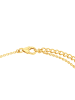 S. Oliver Jewel Armband Silber 925, gelbvergoldet in Gold