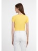 myMo Damen T-Shirt in Hellgelb