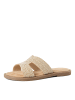 Tamaris Klassische Pantoletten in Beige
