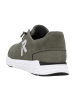 rieker Sneaker Low in Oliv
