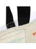 Mr. & Mrs. Panda Tote Bag Milch Keks Design ohne Spruch in Weiß