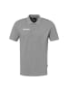Kempa POLO SHIRT Classic Kids in dark grau melange
