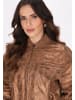 faina Women Jacket in brass