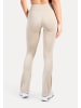 SMILODOX Schlagleggings Oriana Seamless in Taupe