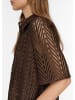 comma Bluse  in  8943_dunkelbraun