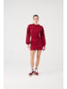 Holly Lolly Kleid in Bordeaux