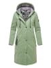 Marikoo Kurzmantel Ledalaa 16 in Dusty Jade