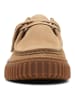 Clarks Halbschuhe in Sand