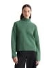 Marc O'Polo DfC Turtleneck-Strickpullover loose in smooth green